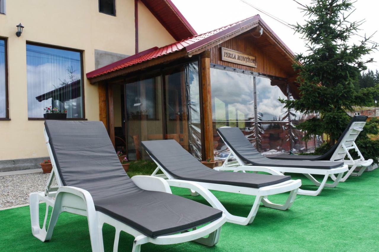 Perla Muntilor Hotel Ranca Exterior foto